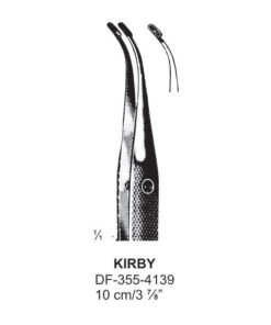 Kirby Capsular Forceps, Cvd, 10Cm, Standard Pattern (SS-355-4139)