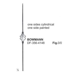 Bowmann Lachrymal Dilators & Probes, Fig. 0/0, One Side Cylindrical, One Side Painted (SS-356-4148)