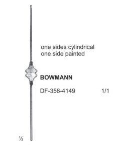 Bowmann Lachrymal Dilators & Probes, Fig. 1/1 , One Side Cylindrical, One Side Painted (SS-356-4149)