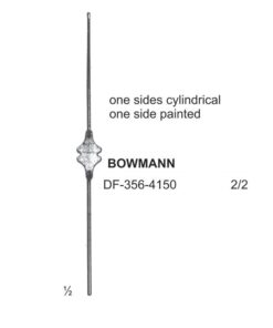 Bowmann Lachrymal Dilators & Probes, Fig. 2/2 , One Side Cylindrical, One Side Painted (SS-356-4150)