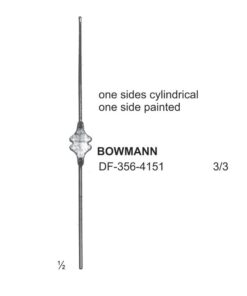 Bowmann Lachrymal Dilators & Probes, Fig. 3/3 , One Side Cylindrical, One Side Painted (SS-356-4151)