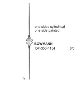 Bowmann Lachrymal Dilators & Probes, Fig. 6/6 , One Side Cylindrical, One Side Painted (SS-356-4154)