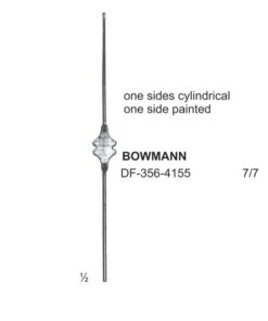 Bowmann Lachrymal Dilators & Probes, Fig. 7/7 , One Side Cylindrical, One Side Painted (SS-356-4155)