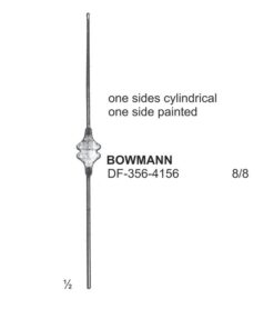 Bowmann Lachrymal Dilators & Probes, Fig. 8/8 , One Side Cylindrical, One Side Painted (SS-356-4156)