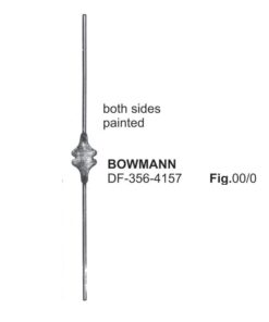Bowmann Lachrymal Dilators & Probes, Fig. 00/0, Both Sides Painted (SS-356-4157)