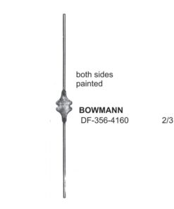 Bowmann Lachrymal Dilators & Probes, Fig. 2/3, Both Sides Painted (SS-356-4160)