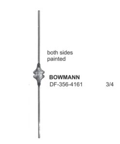 Bowmann Lachrymal Dilators & Probes, Fig. 3/4, Both Sides Painted (SS-356-4161)