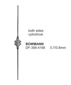 Bowmann Lachrymal Dilators & Probes, 0.7/0.8Mm, Both Sides Cylindrical (SS-356-4166)