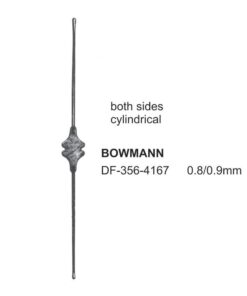 Bowmann Lachrymal Dilators & Probes, 0.8/0.9Mm, Both Sides Cylindrical (SS-356-4167)