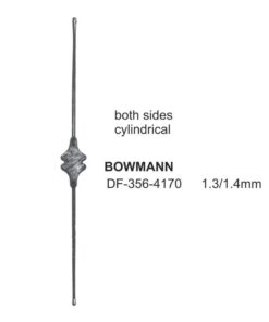 Bowmann Lachrymal Dilators & Probes, 1.3/1.4Mm, Both Sides Cylindrical (SS-356-4170)