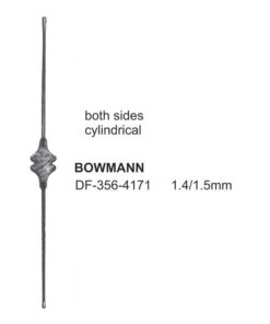 Bowmann Lachrymal Dilators & Probes, 1.4/1.5Mm, Both Sides Cylindrical (SS-356-4171)