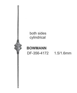 Bowmann Lachrymal Dilators & Probes, 1.5/1.6Mm, Both Sides Cylindrical (SS-356-4172)