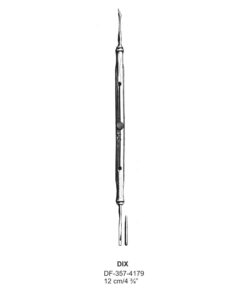 Dix Double Ended Spud & Needle, 12Cm  (SS-357-4179)