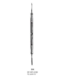 Dix Double Ended Spud & Needle, 12Cm  (SS-357-4180)