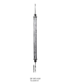 Dix Double Ended Spud & Needle, 13Cm  (SS-357-4181)