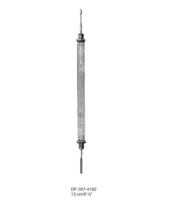 Dix Double Ended Spud & Needle, 13Cm