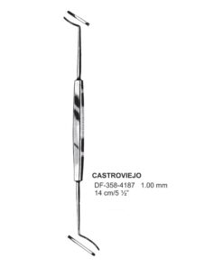 Castroviejo Double Ended  Spatulas, 14 Cm, 1 Mm  (SS-358-4187)