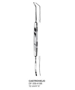 Castroviejo, Double Ended Spatulas, 12 Cm  (SS-358-4188)