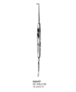 Knapp Double Ended  Spatulas, 12 Cm  (SS-358-4189)