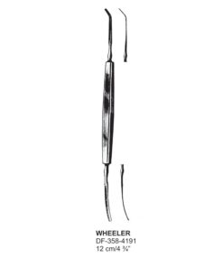 Wheeler Double Ended  Spatulas, 12Cm  (SS-358-4191)