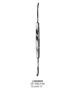 Lindner Double-Ended  Spatulas, 13Cm  (SS-358-4192)