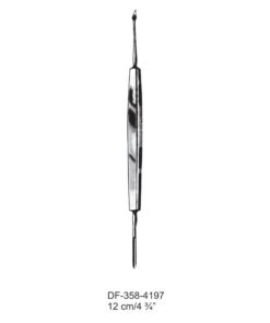 Double-Ended  Spatulas 12Cm  (SS-358-4197)