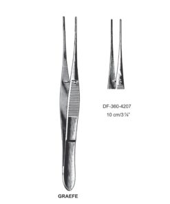 Graefe Iris Forceps, Str, 7 Cm  (SS-360-4207)