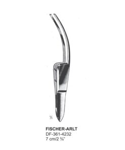 Fischer-Arkt Iris Forceps, 7 Cm  (SS-361-4232)
