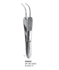 Panas Iris Forceps, 8 Cm  (SS-361-4233)