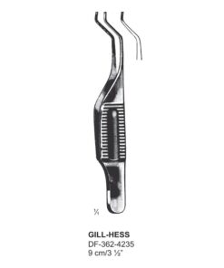 Gill-Hess Iris Forceps, 9Cm  (SS-362-4235)