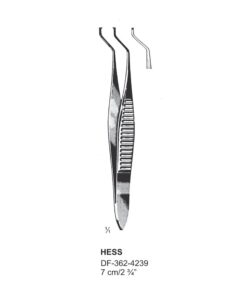 Hess Iris Forceps, 7Cm  (SS-362-4239)