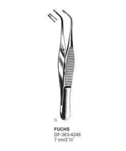 Fuchs Forceps, 7Cm (SS-363-4249)
