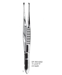 Fixation Forceps, 11Cm, 2X3 Teeth (SS-363-4252)