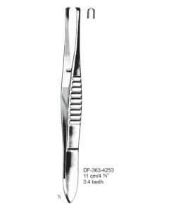 Fixation Forceps, 11Cm, 3X4 Teeth (SS-363-4253)