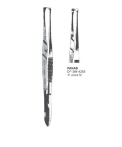 Graefe Tissue Forceps With Pin, 11Cm  (SS-364-4255)