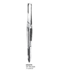 Panas Tissue Forceps With Lock, 11Cm  (SS-364-4256)