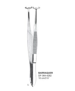 Barraquer Fixation Forceps, 10 Cm  (SS-364-4262)