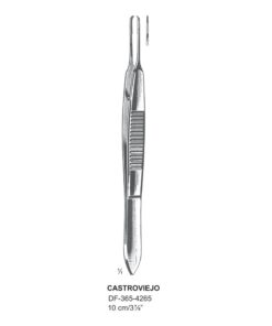 Castroviejo Forceps, Str, 10 Cm  (SS-365-4265)