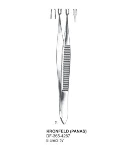 Kronfeld (Panas)  Forceps, 8Cm (SS-365-4267)