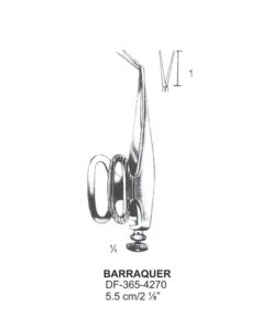 Barraquer, Forceps, 5.5 Cm , 10Mm (SS-365-4270)