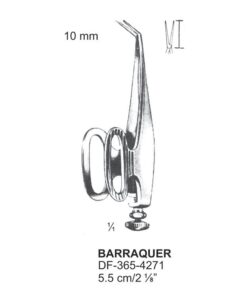 Barraquer, Forceps, 5.5 Cm, 7Mm (SS-365-4271)