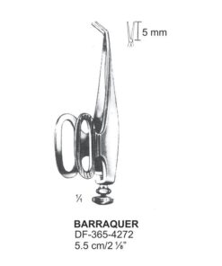 Barraquer, Forceps, 5.5 Cm, 5Mm (SS-365-4272)