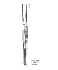 Suture Forceps, 11Cm, 1X2 Teeth (SS-366-4285)