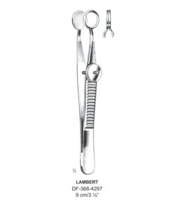 Lambert Chalazion Forceps, 9 Cm  (SS-368-4297)