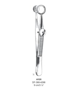 Ayer Chalazion Forceps, 9 Cm  (SS-368-4298)