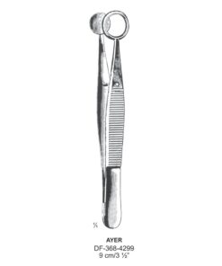 Ayer Chalazion Forceps, 9 Cm  (SS-368-4299)