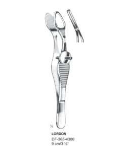 Lordon Chalazion Forceps, 9 Cm  (SS-368-4301)