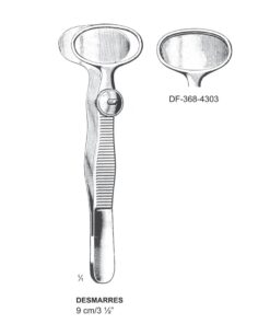 Desmarres Chalazion Forceps, 9Cm  (SS-368-4303)