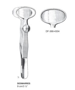 Desmarres Chalazion Forceps, 9Cm  (SS-368-4304)