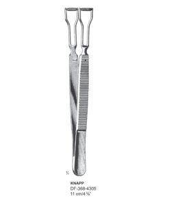 Knaap Chalazion Forceps, 11Cm (SS-368-4305)